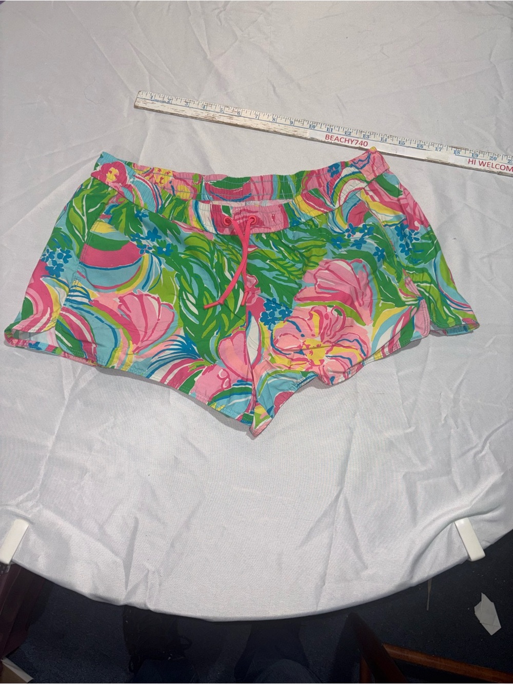 Lilly Pulitzer Luxletic shorts